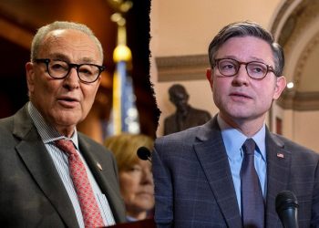 Johnson shutters House again in bid to keep shutdown heat on Schumer