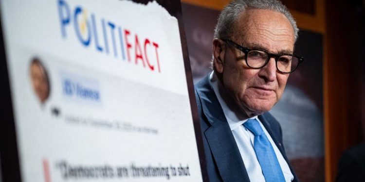 Senate Democrats defy White House warnings, again block GOP bid to reopen government