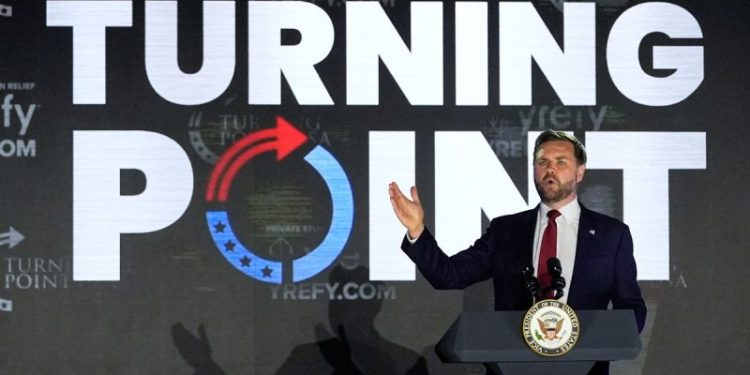 JD Vance reveals why Christian values are key to America’s future during TPUSA tribute to Charlie Kirk