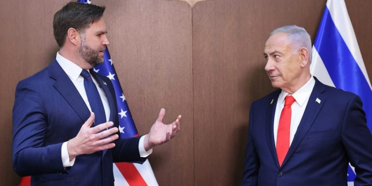 Vance hails ‘days of destiny’ as VP seeks to build on ceasefire agreement