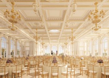 PHOTOS: The making of Trump’s White House ballroom, a look at the construction progress