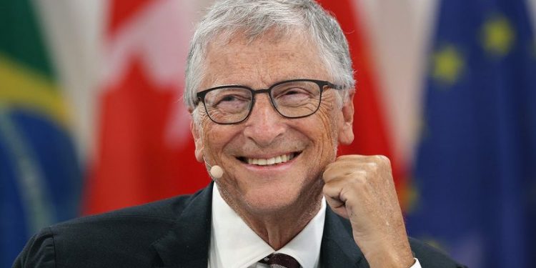 Bill Gates discovers the way to fight climate battle actually involves helping humans