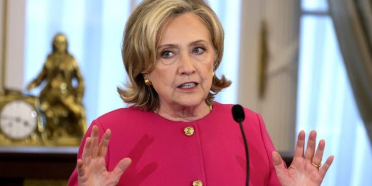 Clinton bashes Pentagon’s America First reset as a ‘disaster’