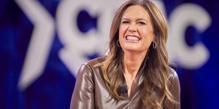 Trump backs Huckabee Sanders and a bunch of House Republicans for re-election with midterms on the horizon