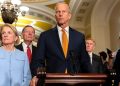 Thune says ‘wheels came off’ as Republicans mull next shutdown move