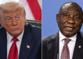 Trump blocks South Africa from 2026 G20 summit for alleged ‘horrific human rights abuses’