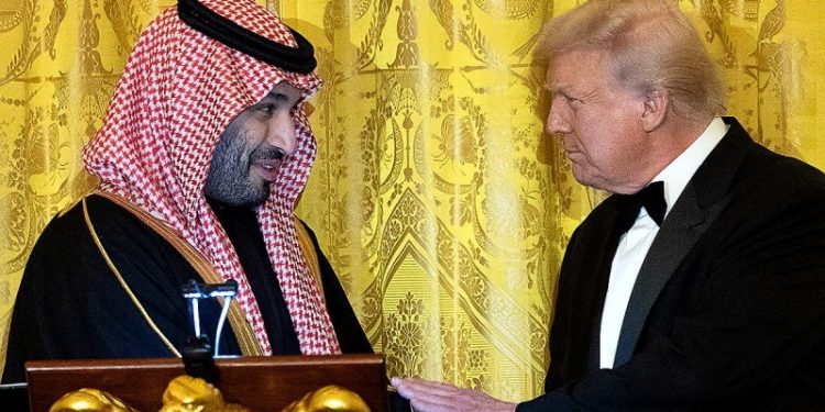 Trump designates Saudi Arabia a major non-NATO ally during crown prince’s White House visit