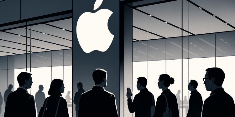 Apple stock under pressure after major executive departures: what it means for AAPL’s AI roadmap