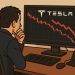 Tesla stock slips 2%: is this start of a broader TSLA sell-off?