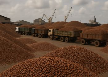 What’s driving the sudden cocoa pile-up at Ivory Coast’s busiest ports?