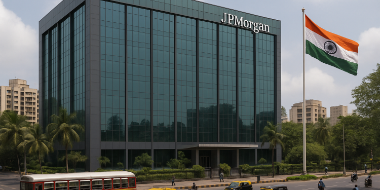 New India branch marks JPMorgan’s next move in fast-growing market