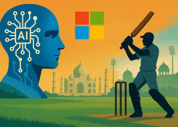 Microsoft CEO Satya Nadella unveils AI cricket app amid major India investment drive
