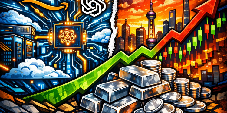 Morning brief: Amazon to invest in OpenAI, Silver hits all time high