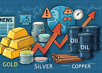 Commodity wrap: silver hits record high, gold climbs past $4,300, oil remains flat
