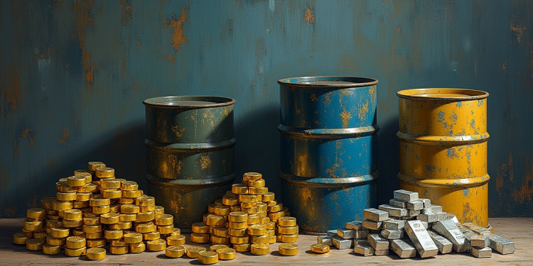 Commodity wrap: silver hits record high, gold rises after divided Fed rate cut; oil prices fall