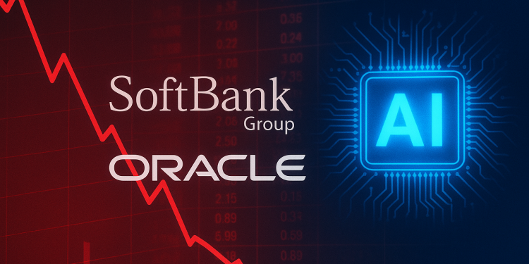 SoftBank shares slide as Oracle’s earnings revive concerns over AI investment payoffs