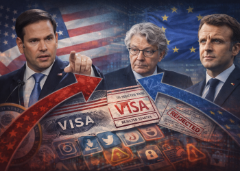 Why US sanctioned former EU official, 4 others; what it says about transatlantic tech rift