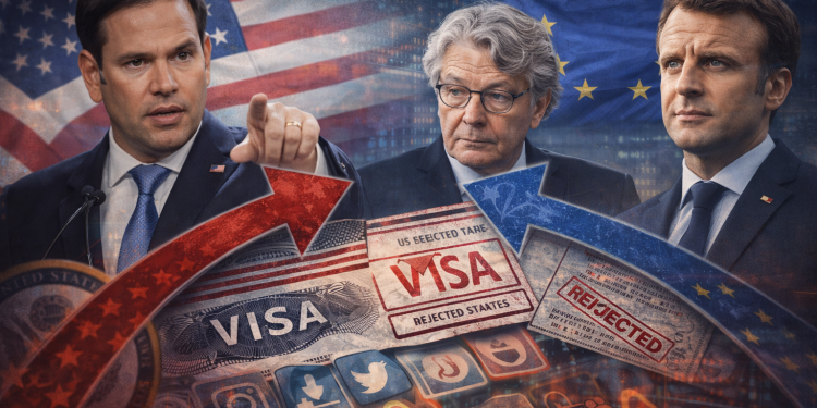 Why US sanctioned former EU official, 4 others; what it says about transatlantic tech rift