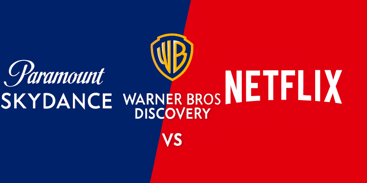 A tale of two bids: What Netflix and Paramount’s pursuit of WBD means for Hollywood, viewers and investors