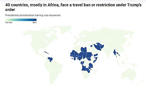 New Ban Bars 1 in 5 Legal Immigrants, Even Citizens’ Spouses & Kids