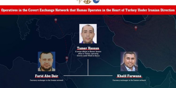 Israel unmasks Iran-directed Hamas cash network in Turkey as Ankara pushes for Gaza role
