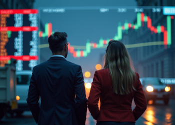 US midday market brief: S&P falters, Dow slips 145 points amid AI pressure