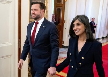 Vance unleashes profanity-laced two-word message for critics of his wife Usha