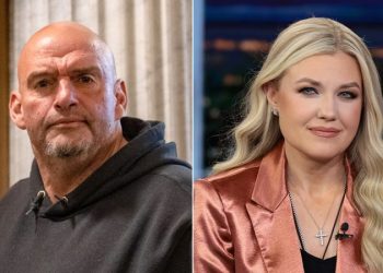 Democrat John Fetterman decries ‘dehumanizing’ attack against Charlie Kirk’s widow Erika