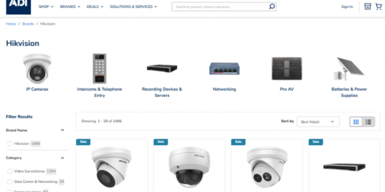 Lawsuit claims security cameras sold in the US carried undisclosed surveillance risks