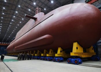North Korea releases images of development of nuclear-powered submarine