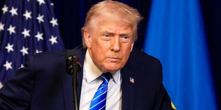 Trump slams Walz and Newsom as ‘Crooked Governors,’ asserting their states are awash with fraud