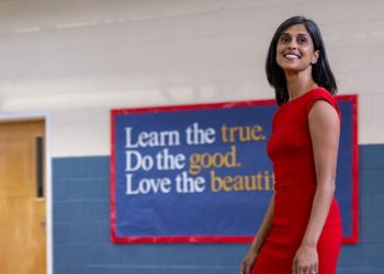 Second lady Usha Vance secures provision to limit cellphone use in DoDEA classrooms