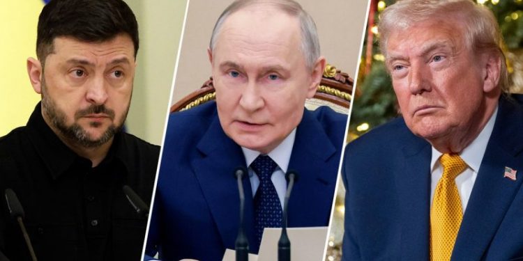 Zelenskyy says Ukraine, ahead of Trump meeting, is ‘willing to do whatever it takes’ to end war with Russia