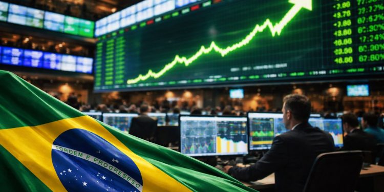 Brazil’s Ibovespa rises on polls and US data as global risks weigh
