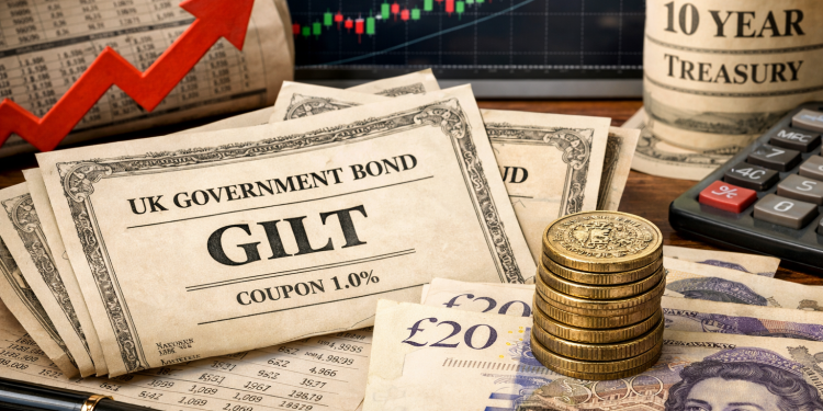 UK low-coupon gilts see demand surge ahead of £18B retail reinvestment