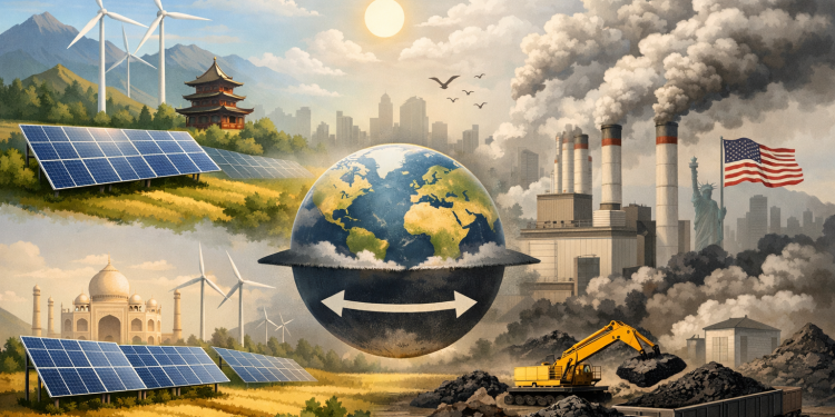 Global power emissions flat in 2025 as China, India cut coal pollution