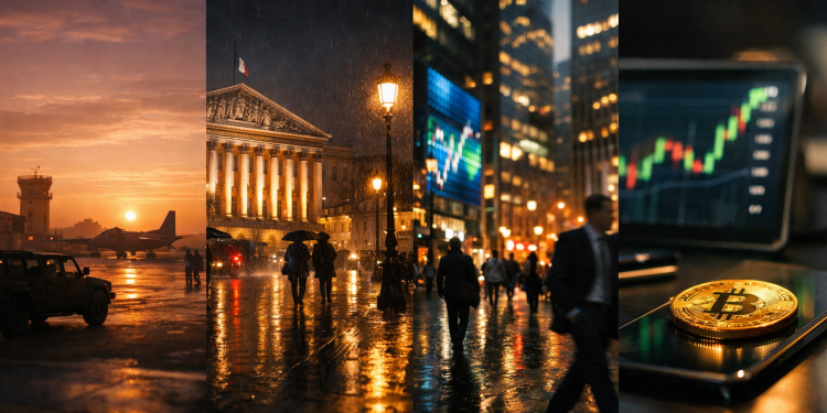 Evening digest: Bitcoin breaks $95K, Iran threatens US bases, France faces no-confidence votes