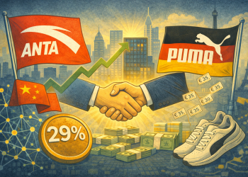 China’s Anta to buy 29% stake in Puma for $1.79B, becoming largest shareholder