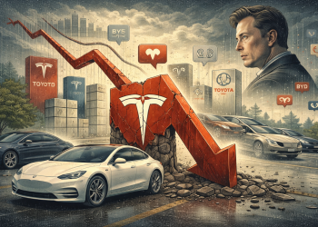 Tesla loses $15.4B in brand value in 2025, marking third straight annual decline