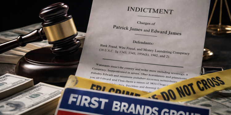US prosecutors charge First Brands founder and brother in alleged lender fraud scheme