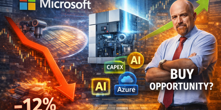 Jim Cramer says Microsoft’s sudden drop could be a buy: here’s why