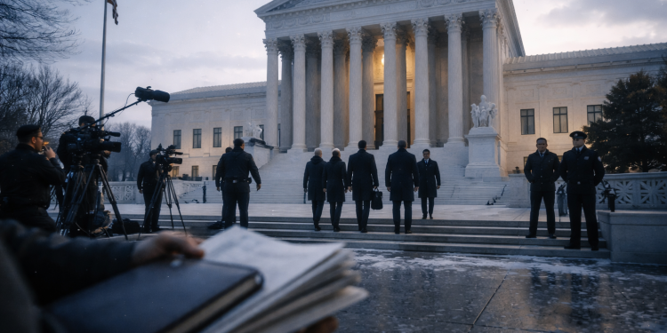 Powell steps into spotlight as Supreme Court weighs Trump’s bid to remove Fed’s Cook