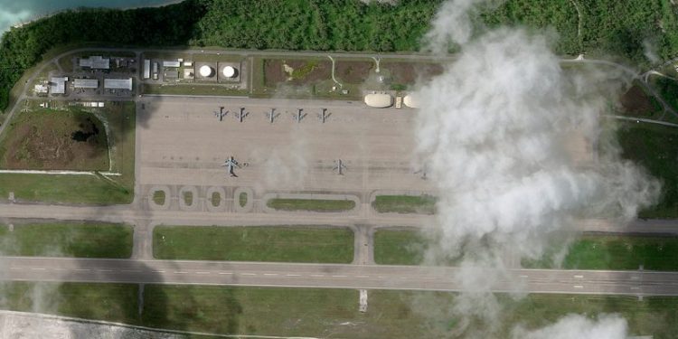 Trump slams UK island handoff deal that could put key US military base at risk