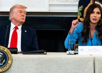 Trump says Noem doing ‘very good job, ‘won’t step down as homeland security chief amid Minnesota shift