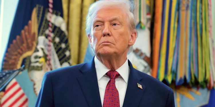 Trump blasts GOP war powers defectors, says they ‘should never be elected to office again’