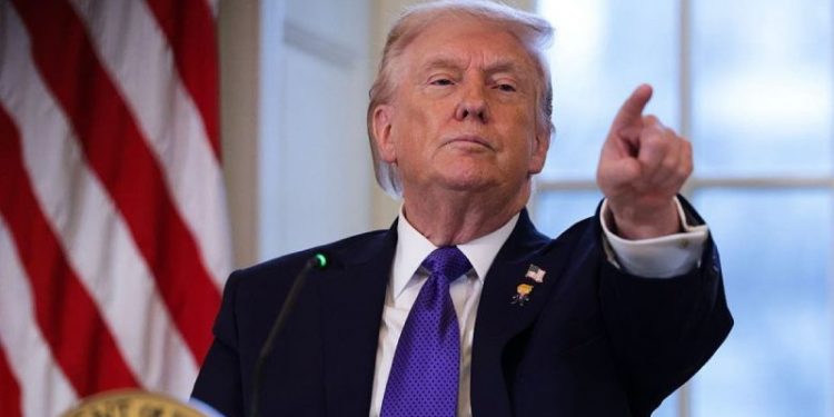 Trump accuses Tim Walz and Ilhan Omar of using ICE protests to distract from massive state fraud