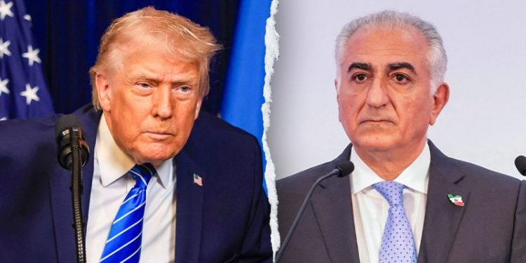 Trump says exiled Iranian prince ‘seems very nice,’ doubts whether he has backing to lead the country