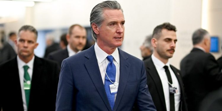 Bessent mocks Newsom at Davos as ‘Patrick Bateman meets Sparkle Beach Ken’