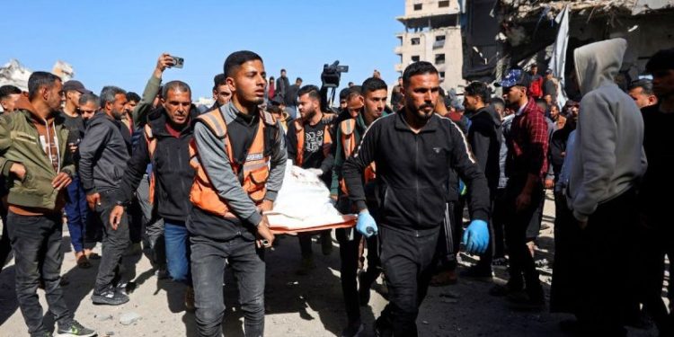 IDF says Gaza strikes hit terrorists, weapons facilities after ceasefire breach; hospitals report 30 killed