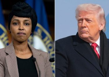 ‘Sorry, Trump’: Ilhan Omar fires back after Trump targets her in Truth Social post